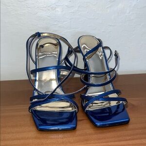 Guess Blue Elegant Heels